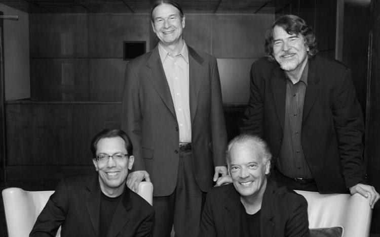 ECA Presents Brubeck Brothers Quartet. Photo courtesy of Edmondscenterforthearts.com