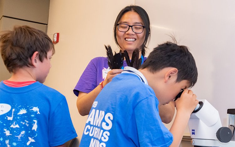 Crows: Caws & Effect Summer Camp: Photo courtesy of Edmonds Center for the arts 
