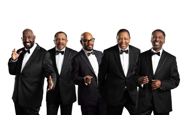 ECA Special Engagement: The Temptations. Photo courtesy of Edmonds Center for the arts