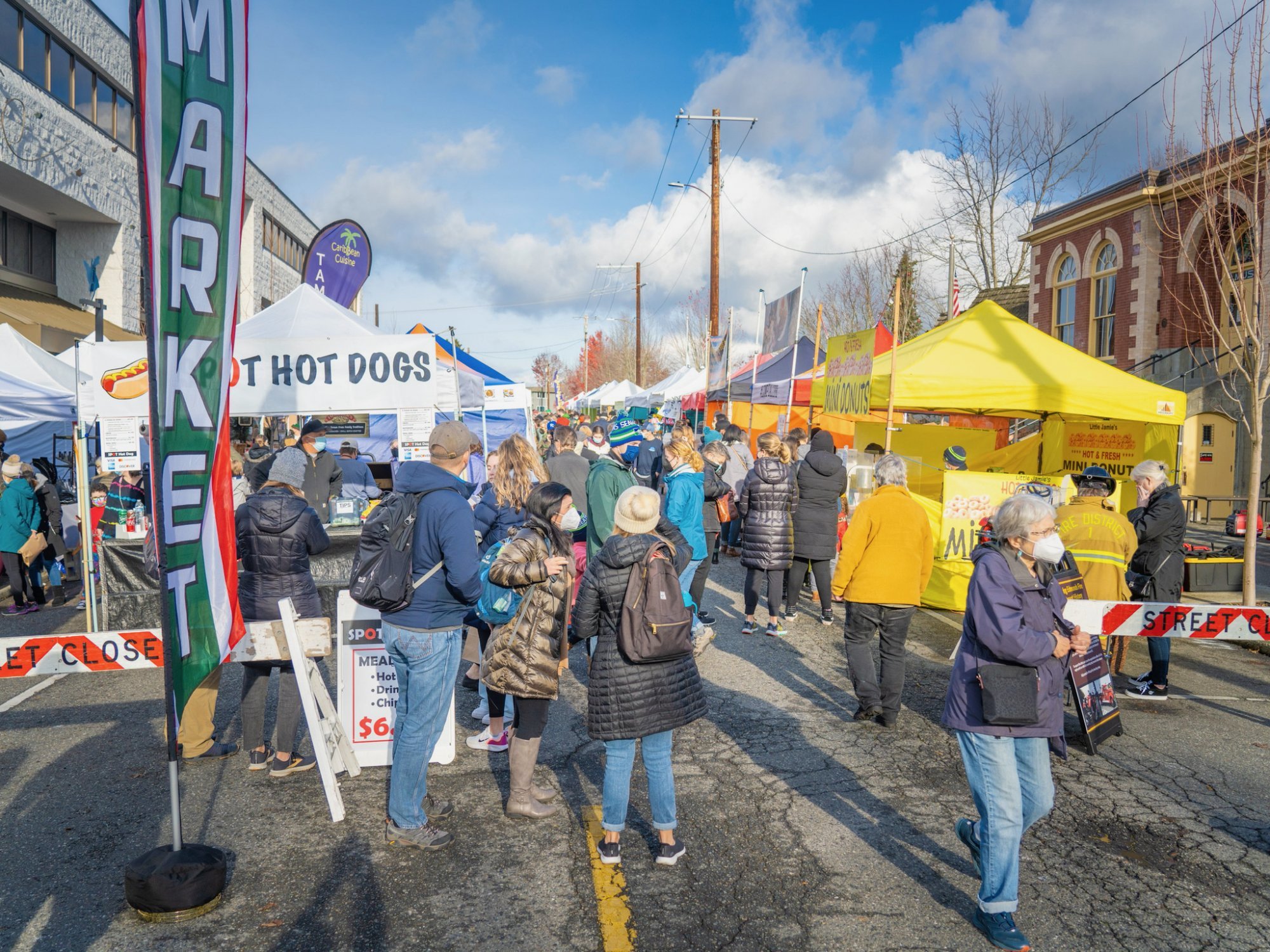 Edmonds Winter Market