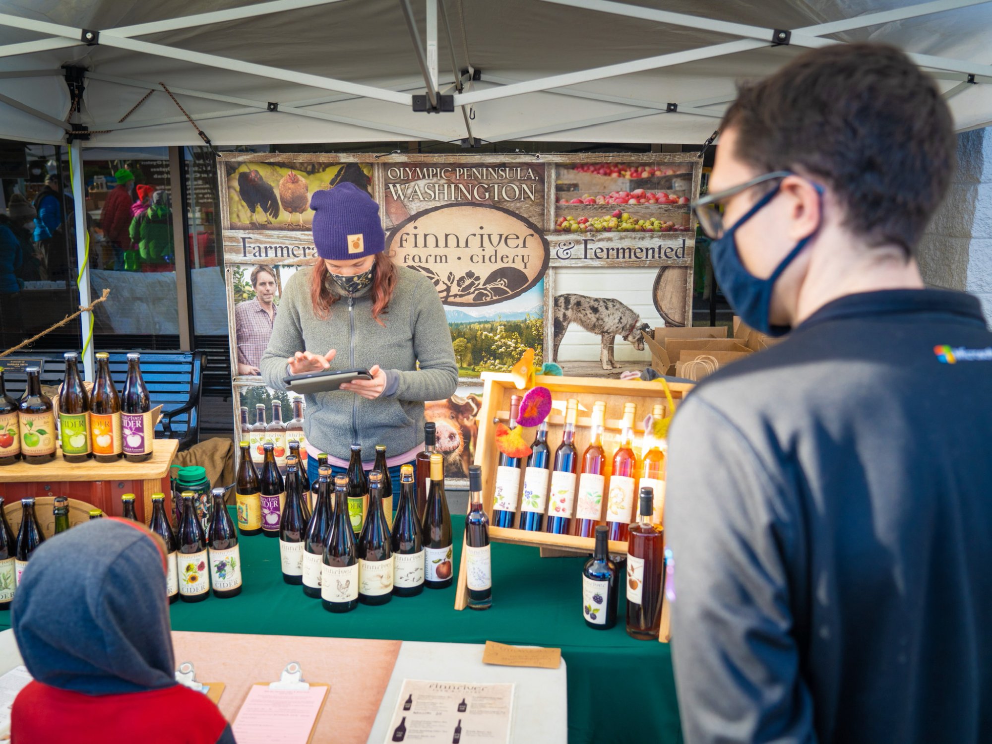 Edmonds Winter Market