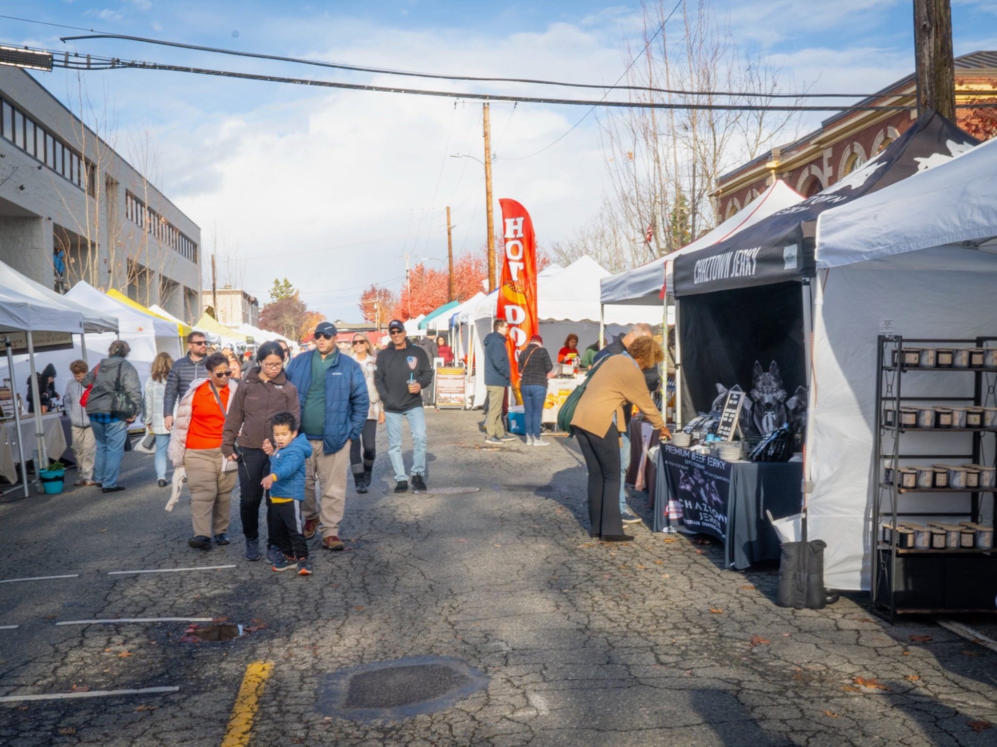 Edmonds Winter Market