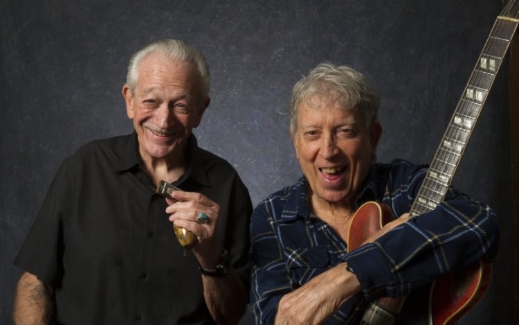 ECA Presents Elvin Bishop & Charlie Musselwhite. Photo courtesy of Edmonds Center for the arts