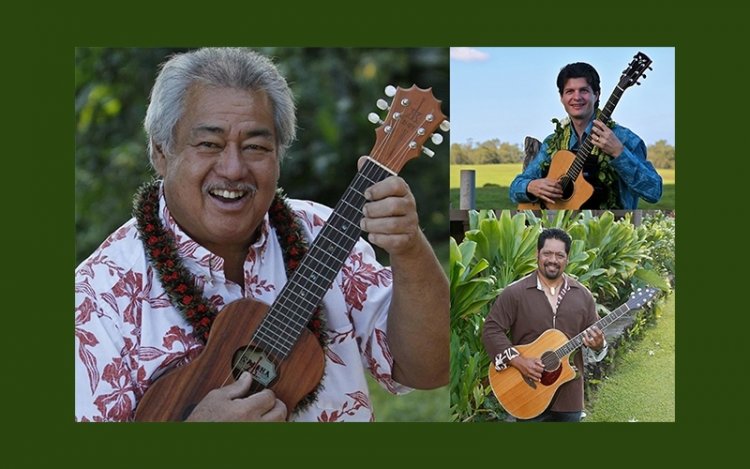 ECA Presents Masters of Hawaiian Music. Edmonds Center for the arts