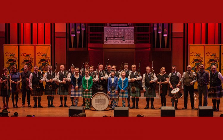 Masters of Scottish Arts Concert. Photo courtesy of Edmondscenterforthearts.org