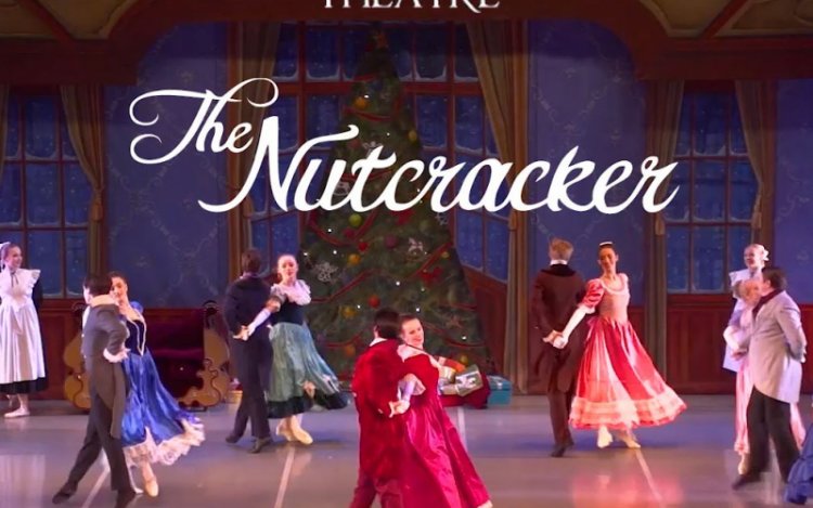 Olympic Ballet Theatre: The Nutcracker 2021. Photo courtesy of Edmonds Center for the arts.