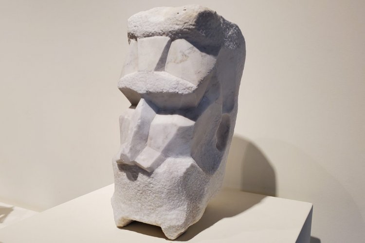 The Sculpture of Charles W. Smith. Photo courtesy of Cascadia art museum. 