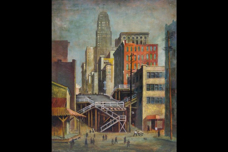 Urban Scenes of Seattle: 1910-1960. Photo courtesy of Cascadiaartmuseum.org