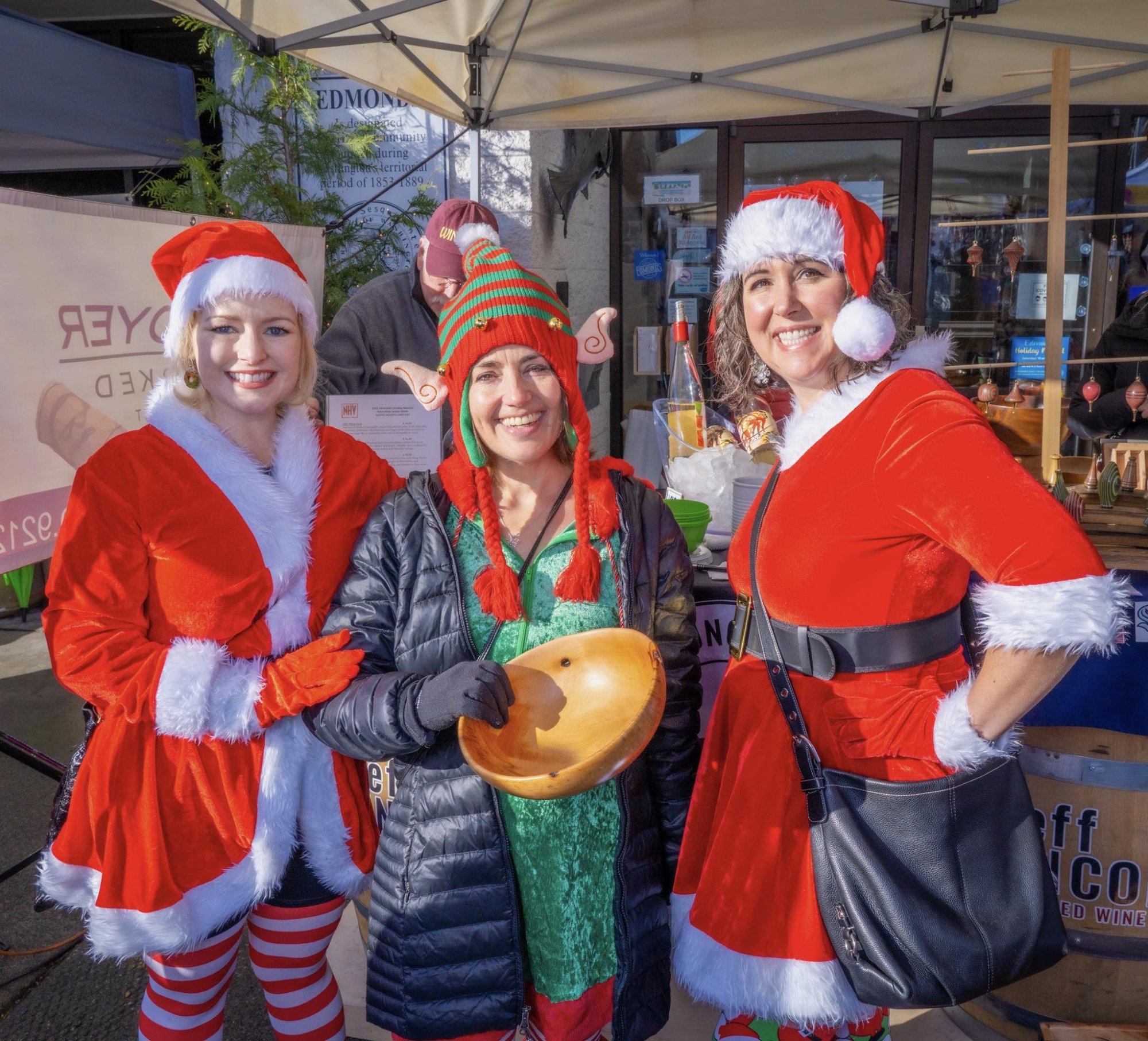 Festive Finds And Holiday Markets In Edmonds